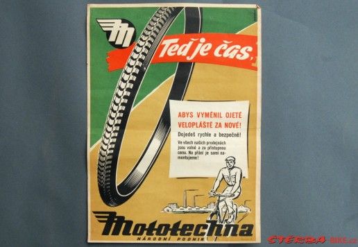Original Czech poster MOTOTECHNA