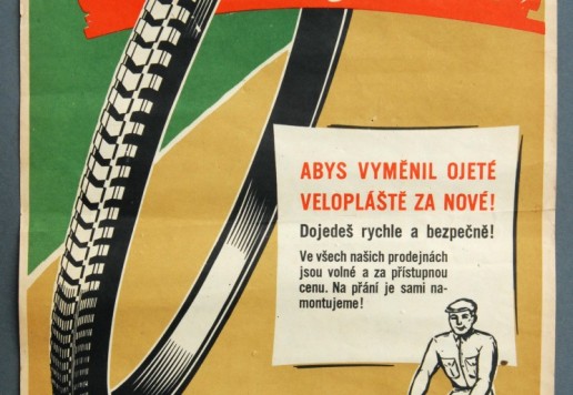 Original Czech poster MOTOTECHNA
