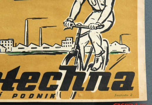 Original Czech poster MOTOTECHNA