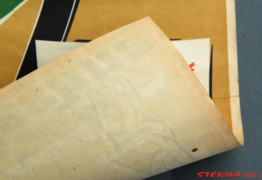 Original Czech poster MOTOTECHNA