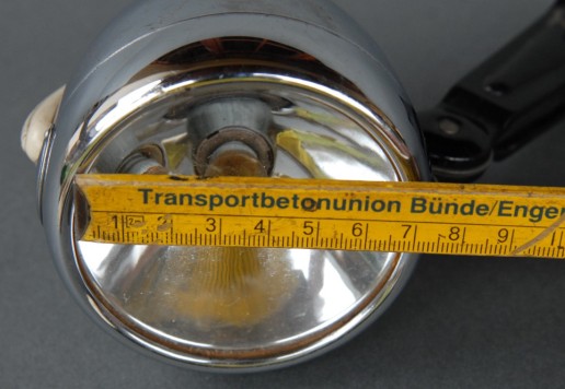 Přední reflektor - DIAMON 7 cm