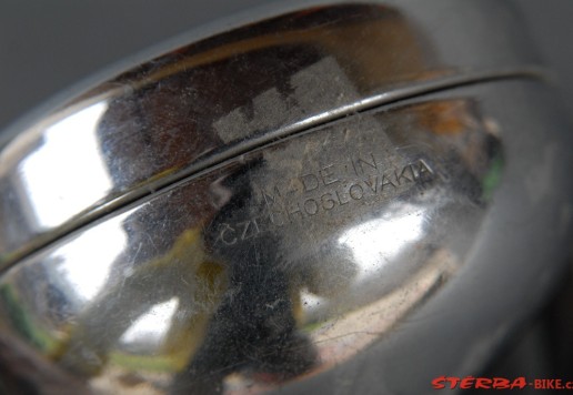 Přední reflektor - neznámý výrobce, 8 cm