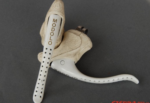 Brake levers Modolo white