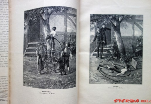 VELOCIPEDISTA - 1890 magazine