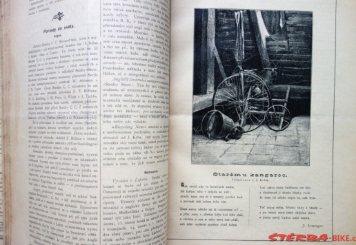 VELOCIPEDISTA - 1890 magazine