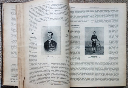 VELOCIPEDISTA - 1890 magazine