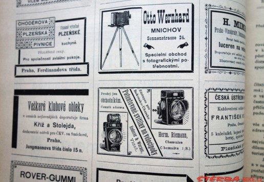 VELOCIPEDISTA - 1890 magazine
