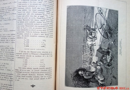 VELOCIPEDISTA - 1890 magazine