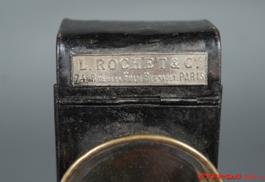Candle lamp L.Rochet & Cie, Paris