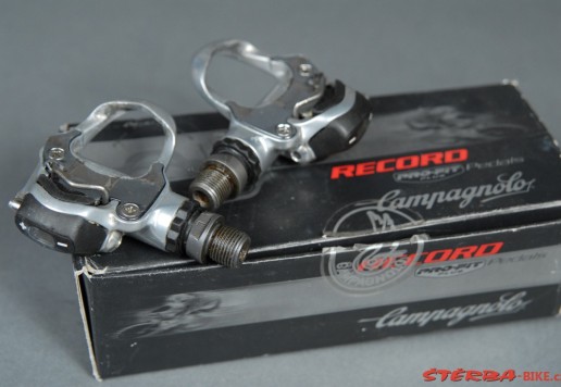 Pedals Record PRO FIT Titanium