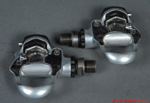 Pedals Record PRO FIT Titanium