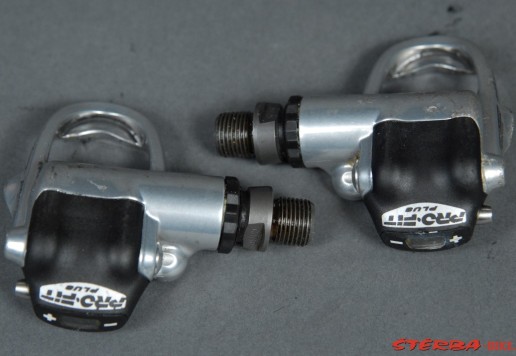Pedals Record PRO FIT Titanium