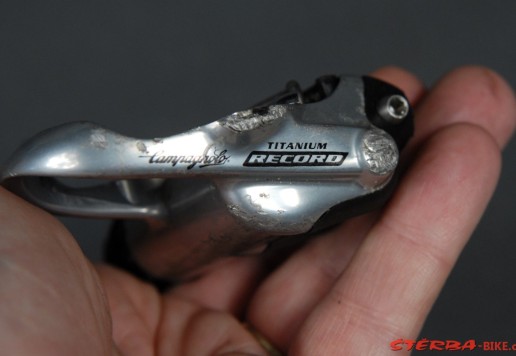 Pedals Record PRO FIT Titanium