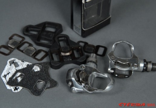 Pedals Record PRO FIT Titanium