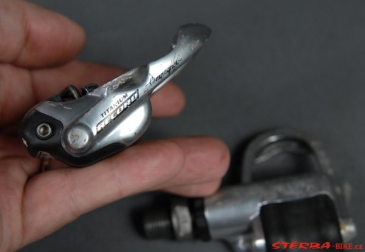 Pedály Record PRO FIT Titanium