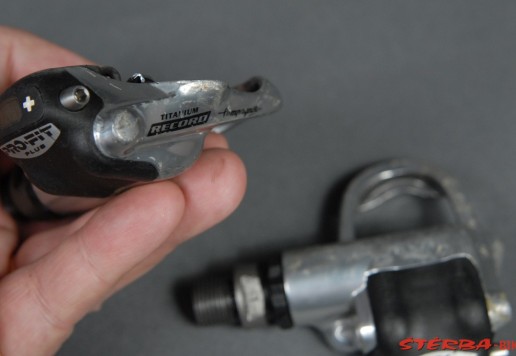 Pedály Record PRO FIT Titanium