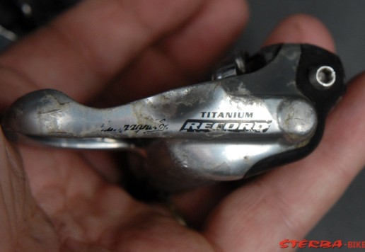 Pedály Record PRO FIT Titanium