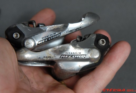 Pedály Record PRO FIT Titanium