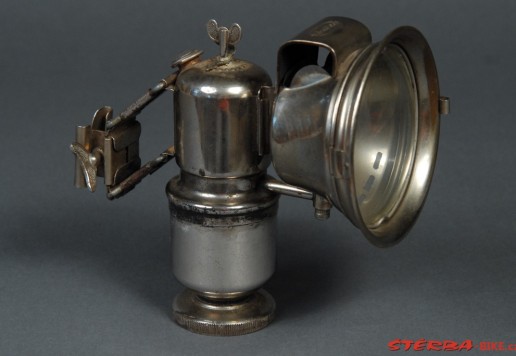 Acetylene gas  lamp - Scharlach