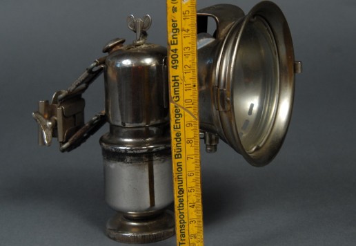 Acetylene gas  lamp - Scharlach
