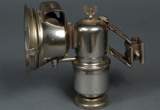 Acetylene gas  lamp - Scharlach
