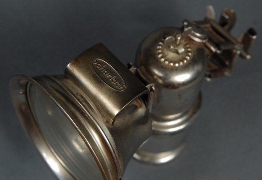 Acetylene gas  lamp - Scharlach