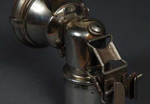 Acetylene gas  lamp - Scharlach
