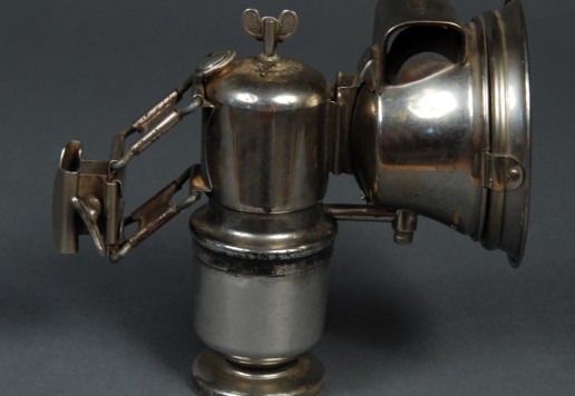 Acetylene gas  lamp - Scharlach
