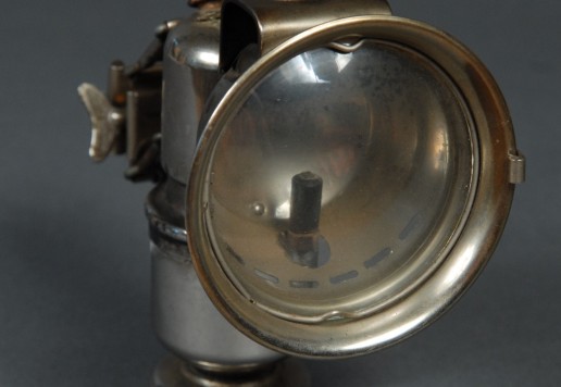 Acetylene gas  lamp - Scharlach
