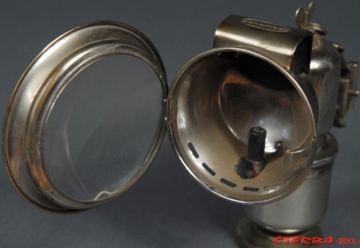 Acetylene gas  lamp - Scharlach
