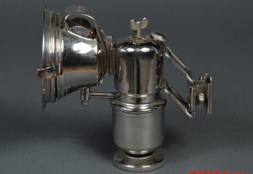 Acetylene gas lamp - Scharlach (New old stock)
