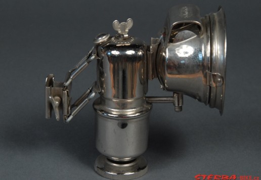 Acetylene gas lamp - Scharlach (New old stock)