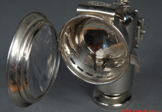 Acetylene gas lamp - Scharlach (New old stock)
