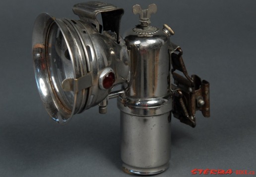 Acetylene gas  lamp - MIRA