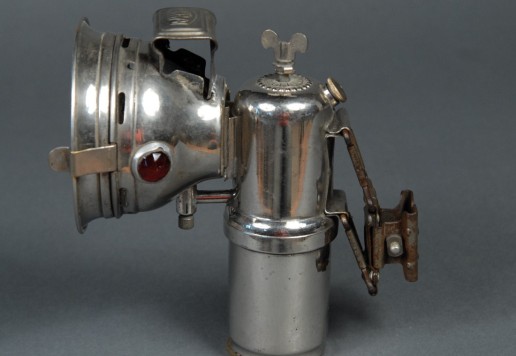 Acetylene gas  lamp - MIRA