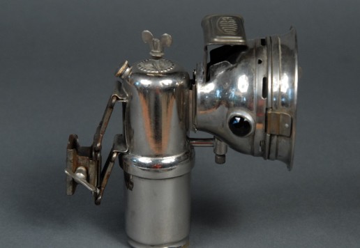 Acetylene gas  lamp - MIRA