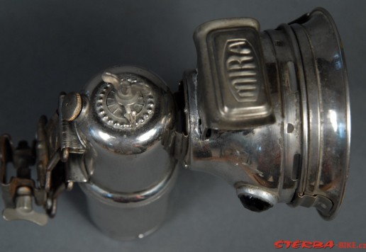 Acetylene gas  lamp - MIRA