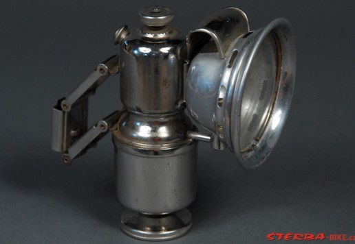 Acetylene gas  lamp - NO NAME