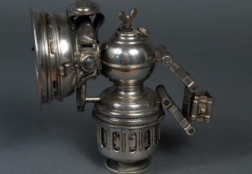 Karbidová lampa - Riemann
