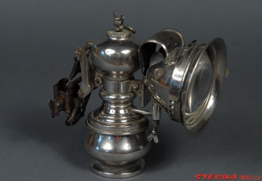 Big acetylene gas lamp - NO NAME