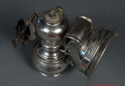 Big acetylene gas lamp - NO NAME