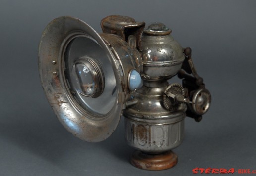 Big acetylene gas lamp - Radsonne