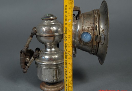 Big acetylene gas lamp - Radsonne