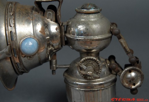 Big acetylene gas lamp - Radsonne