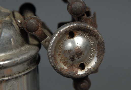 Big acetylene gas lamp - Radsonne