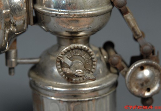 Big acetylene gas lamp - Radsonne