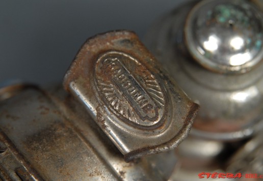 Big acetylene gas lamp - Radsonne