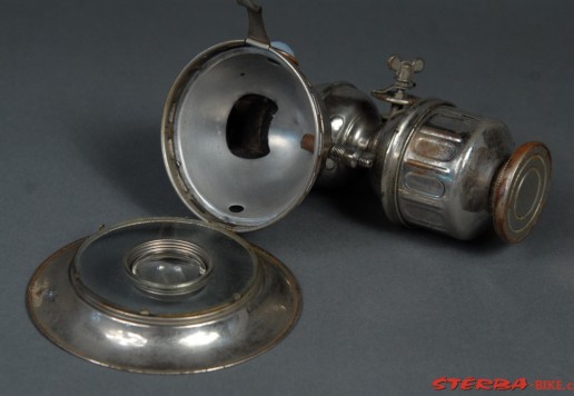 Big acetylene gas lamp - Radsonne