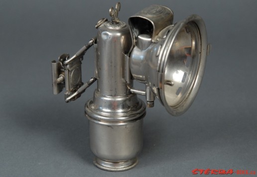 Karbidová lampa - Riemann "DETECTIV"