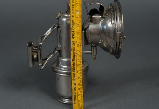 Karbidová lampa - Riemann "DETECTIV"